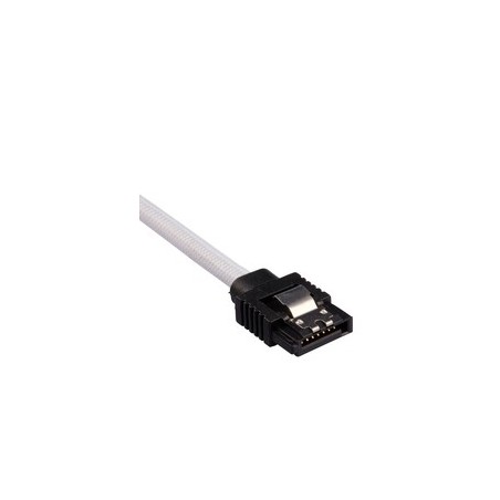 CORSAIR Serial ATA Cable White 60cm - High-Performance Storage Solution for Optimal Data Transfer